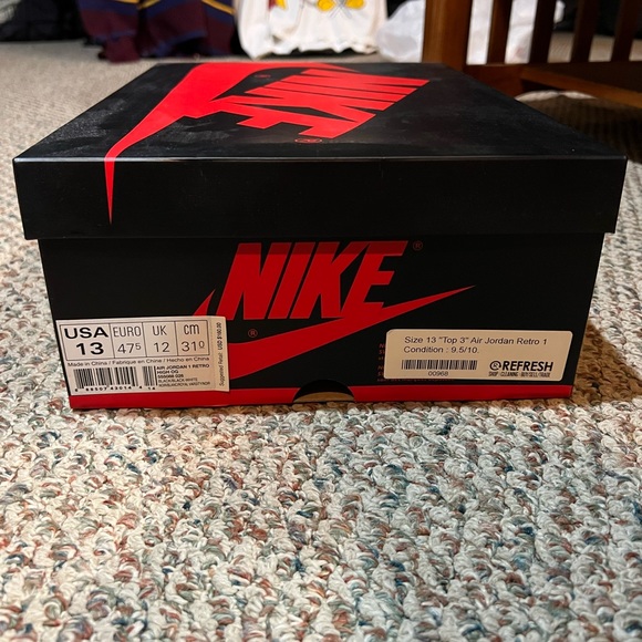 Air Jordan 1 High “Top 3” Retro Sneakers - Picture 4 of 8